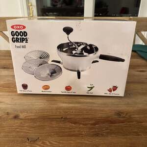 OXO Good Grips Stainless Steel Food Mill, 2.3-Quart